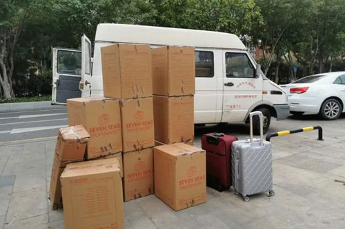 谢通门行李托运公司