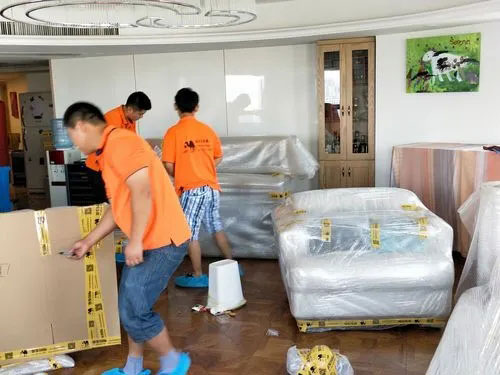 谢通门精品搬家公司